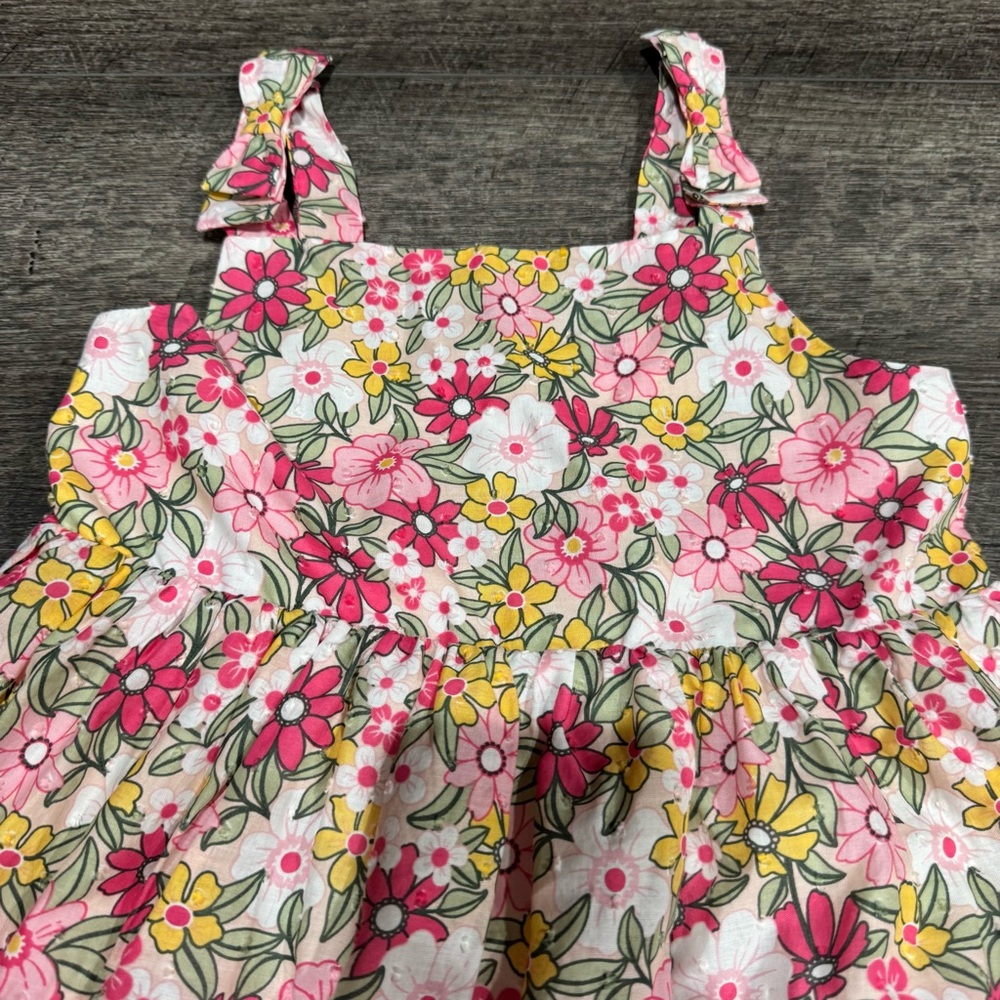 Cynthia Rowley girls size‎ 7 floral summer dress - Picture 5 of 14